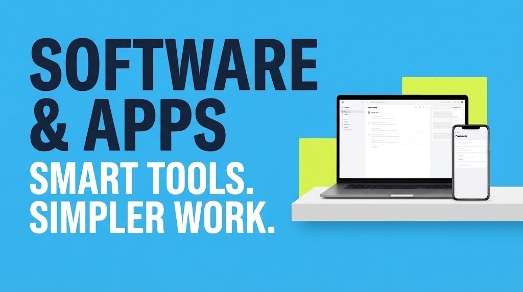 Software & Apps: A Simple Guide to Choosing the Right Digital Tools
