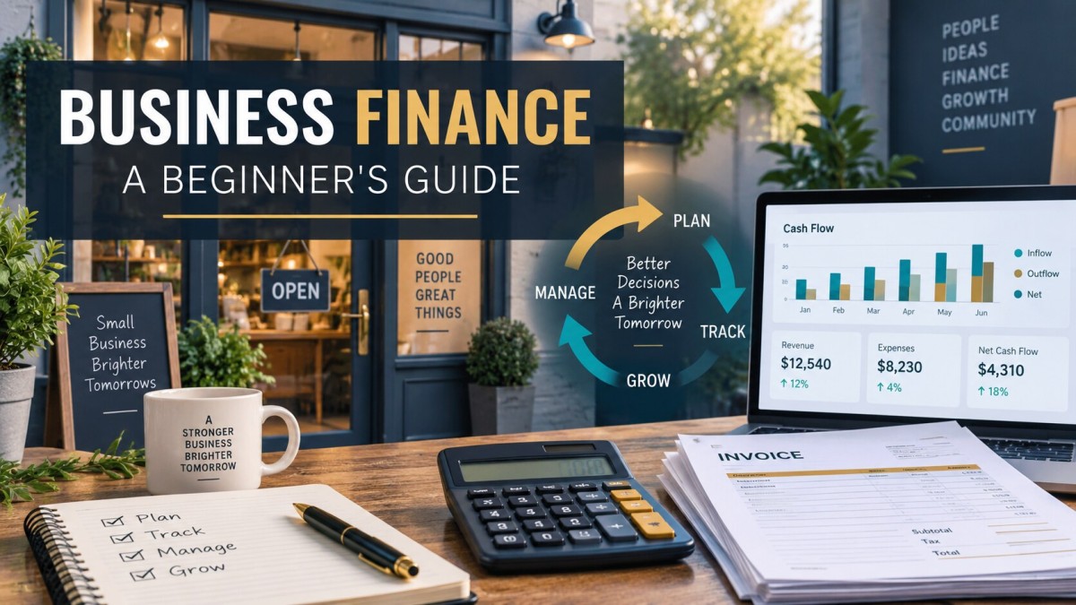 Business Finance: A Practical Guide to Managing Money and Cash Flow