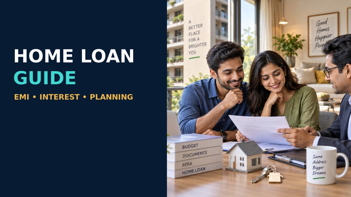 Home Loan Planning in India: EMI, Interest and Affordability Guide