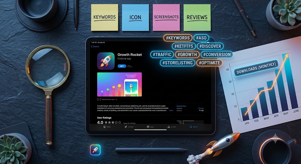 The Ultimate Guide to App Store Optimization (ASO) for Digital Design Apps
