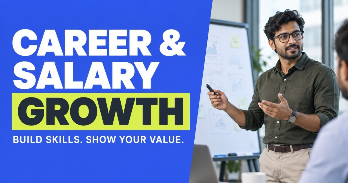 Career & Salary Growth: Practical Steps to Move Forward at Work