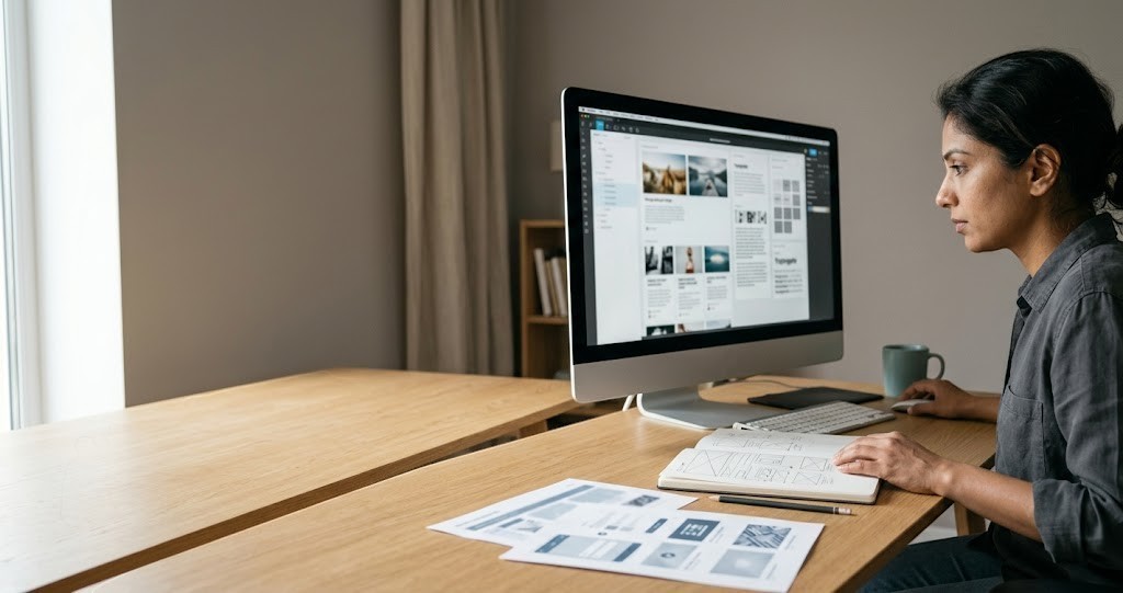 Digital Content & Design: A Beginner’s Guide to Creating Effective Online Content