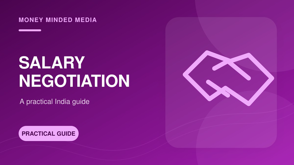 How to Negotiate Salary in India: A Practical Preparation Guide