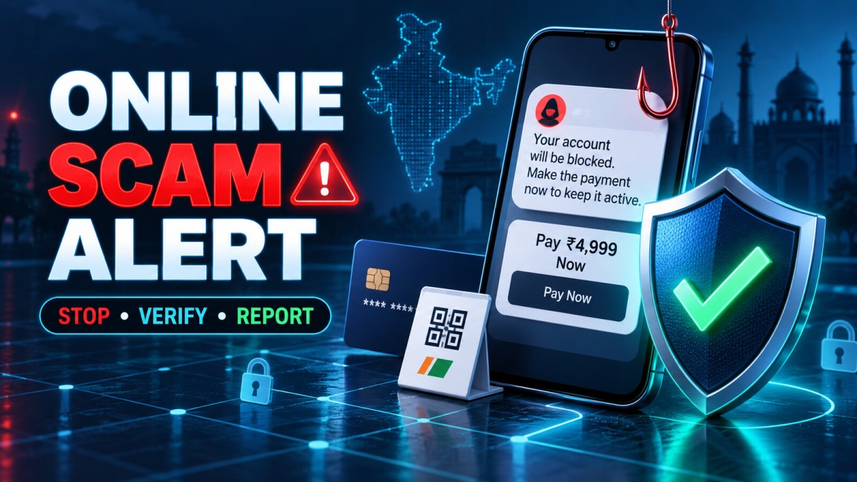 Online Scams in India: Warning Signs, UPI Safety and How to Report Fraud