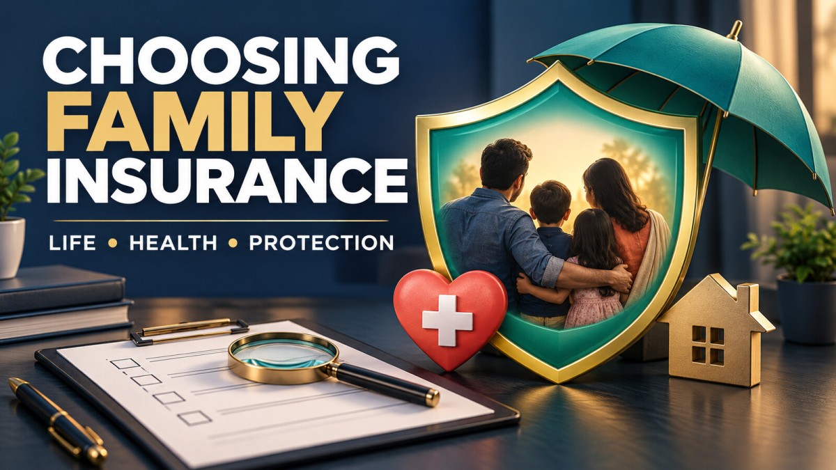How to Choose Family Insurance in India: Life and Health Cover Guide