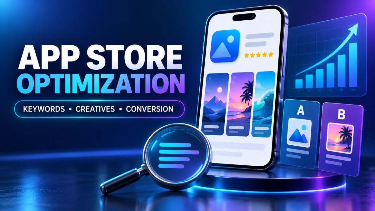 App Store Optimization for Design Apps: Keywords, Creatives and Growth