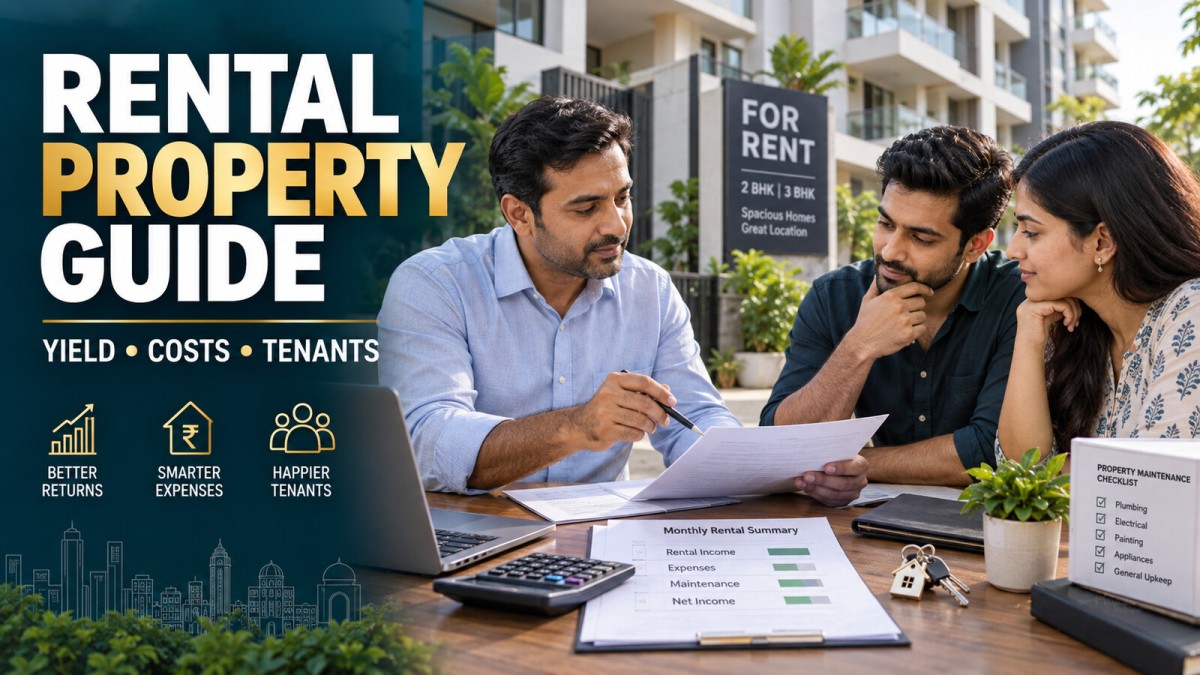 Rental Property Investment in India: Yield, Costs and Tenant Management