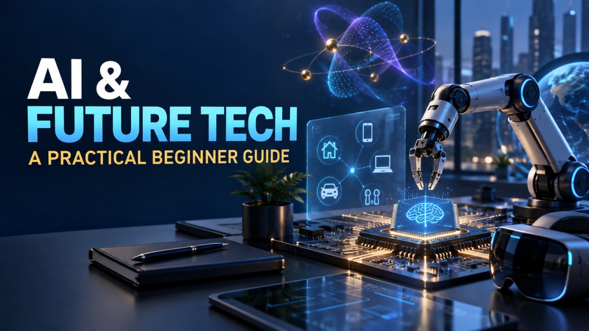 AI and Future Technology: A Practical Beginner’s Guide