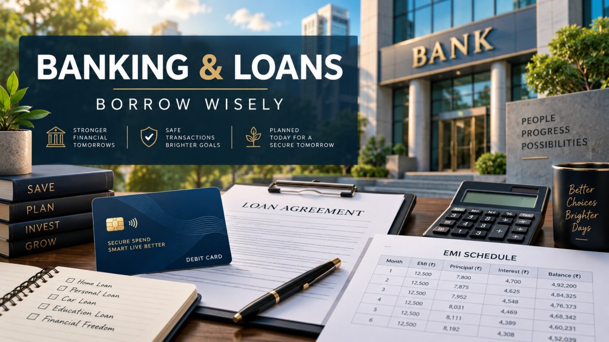 Banking and Loans: A Practical Guide to Borrowing Wisely