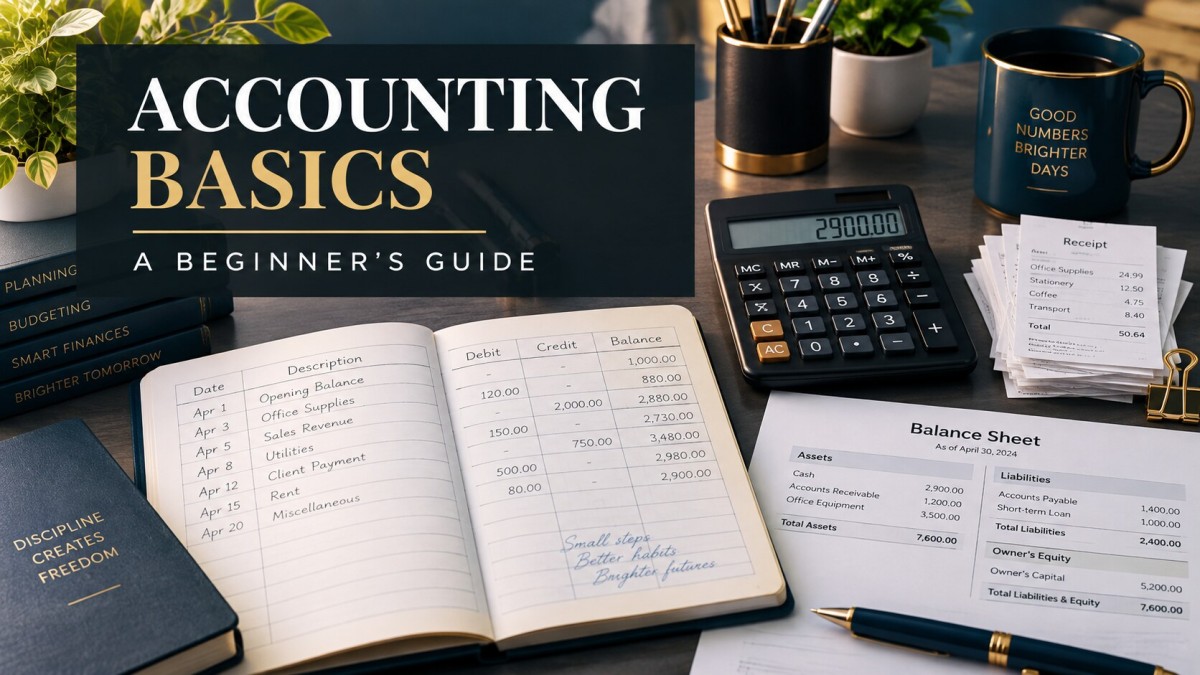 Accounting for Beginners: Understand Records, Reports and Money