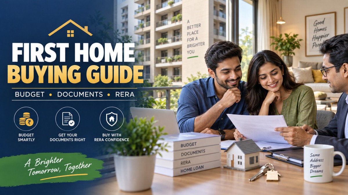 First-Time Home Buying Guide in India: Budget, Documents and RERA Checks