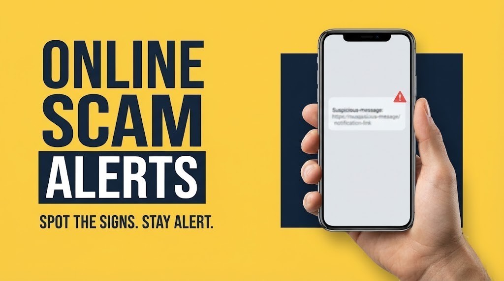 Online Scam Alerts: How to Protect Your Money and Personal Information