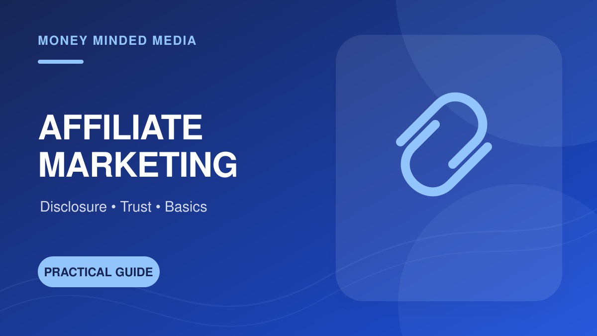 Affiliate Marketing Disclosure and Basics: A Trustworthy Beginner Guide