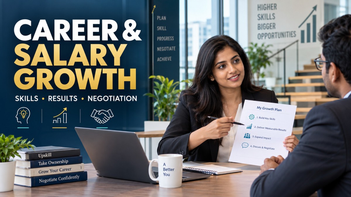 Career and Salary Growth: Skills, Results and Negotiation Guide