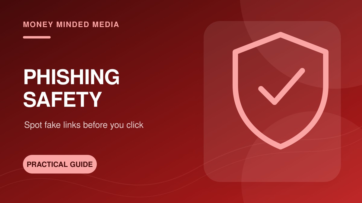 Phishing Email and SMS Safety: Spot Fake Links Before You Click