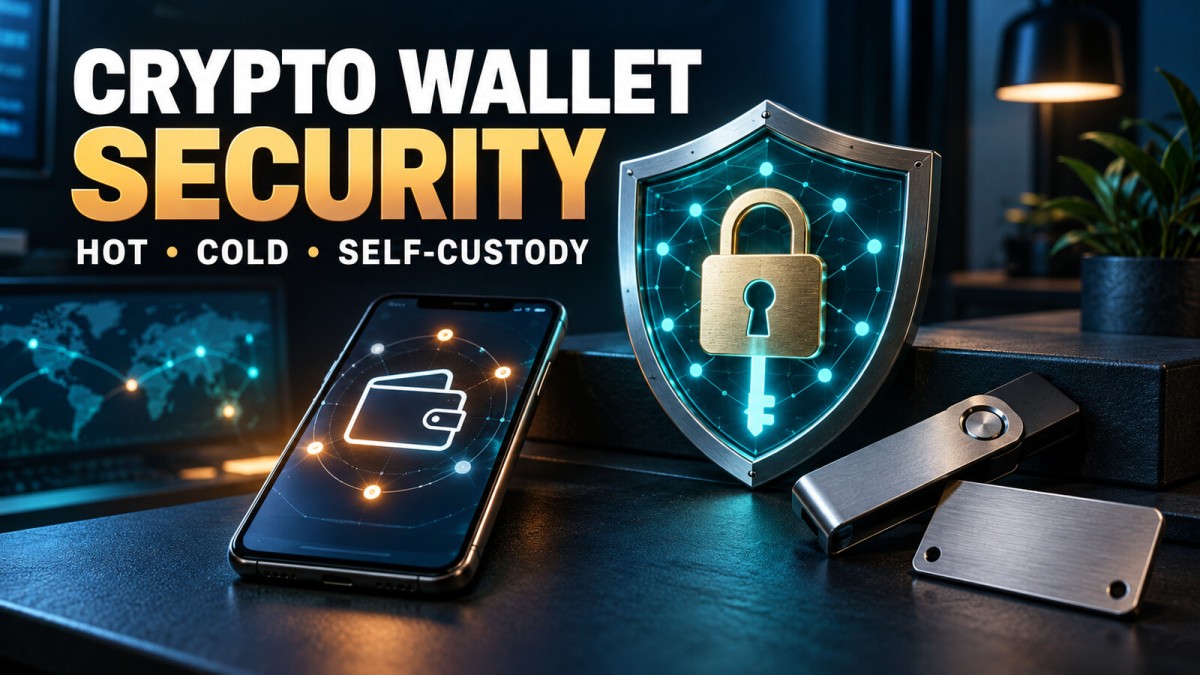 Crypto Wallet Security: Hot vs Cold Wallets and Safe Self-Custody