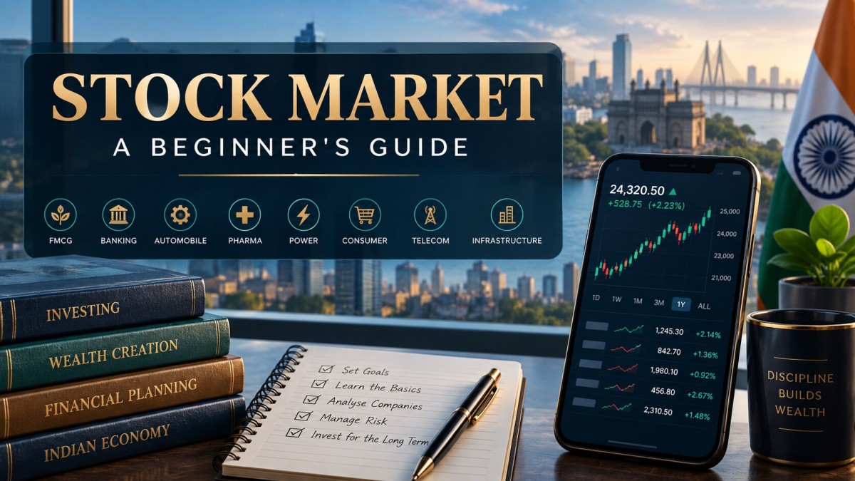 Stock Market Explained: A Practical Beginner Guide to Investing