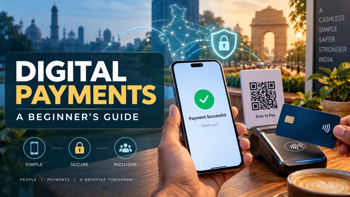Digital Payments in India: How They Work and How to Stay Safe