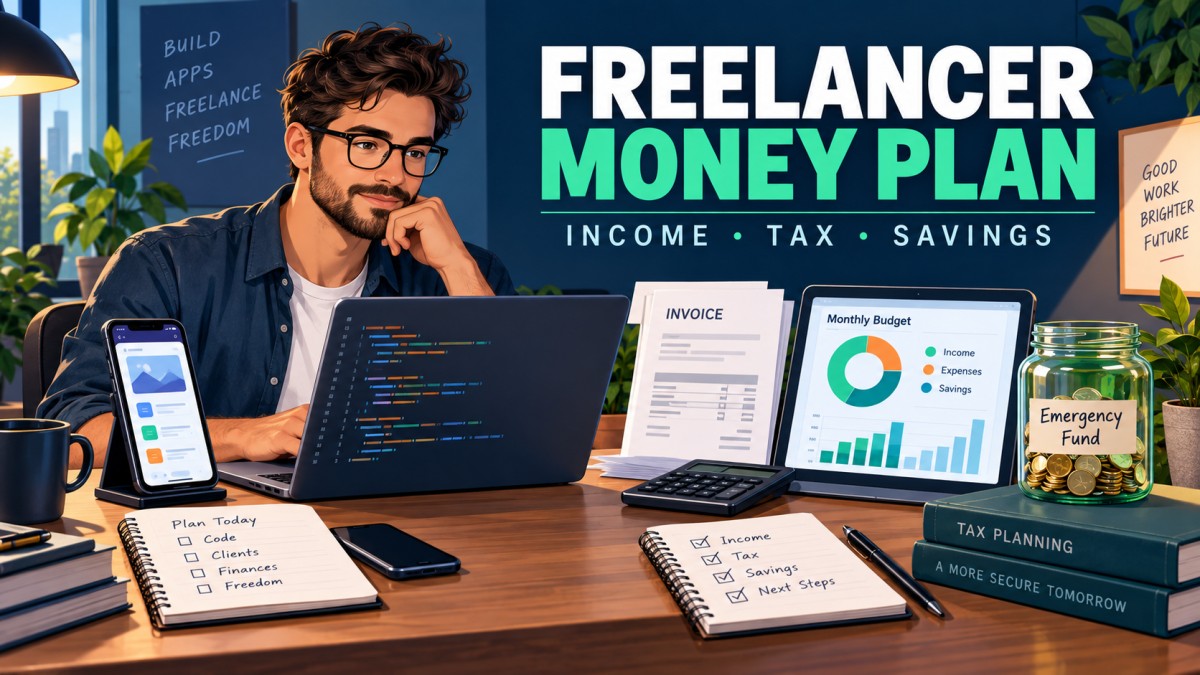 Financial Planning for Freelance Developers: Manage Income, Taxes and Savings