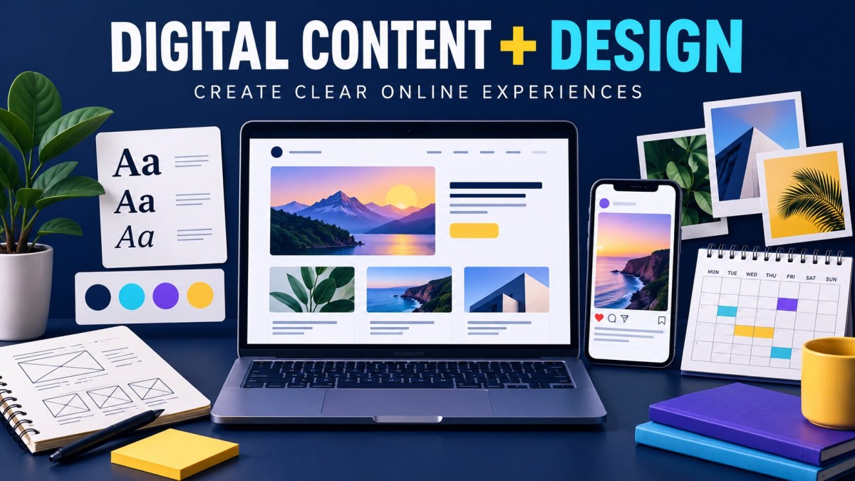 Digital Content and Design: A Practical Guide to Creating Clear Online Experiences