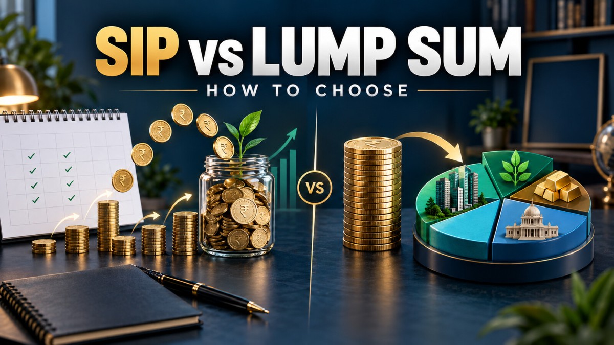 SIP vs Lump Sum: How to Choose a Mutual Fund Investment Method