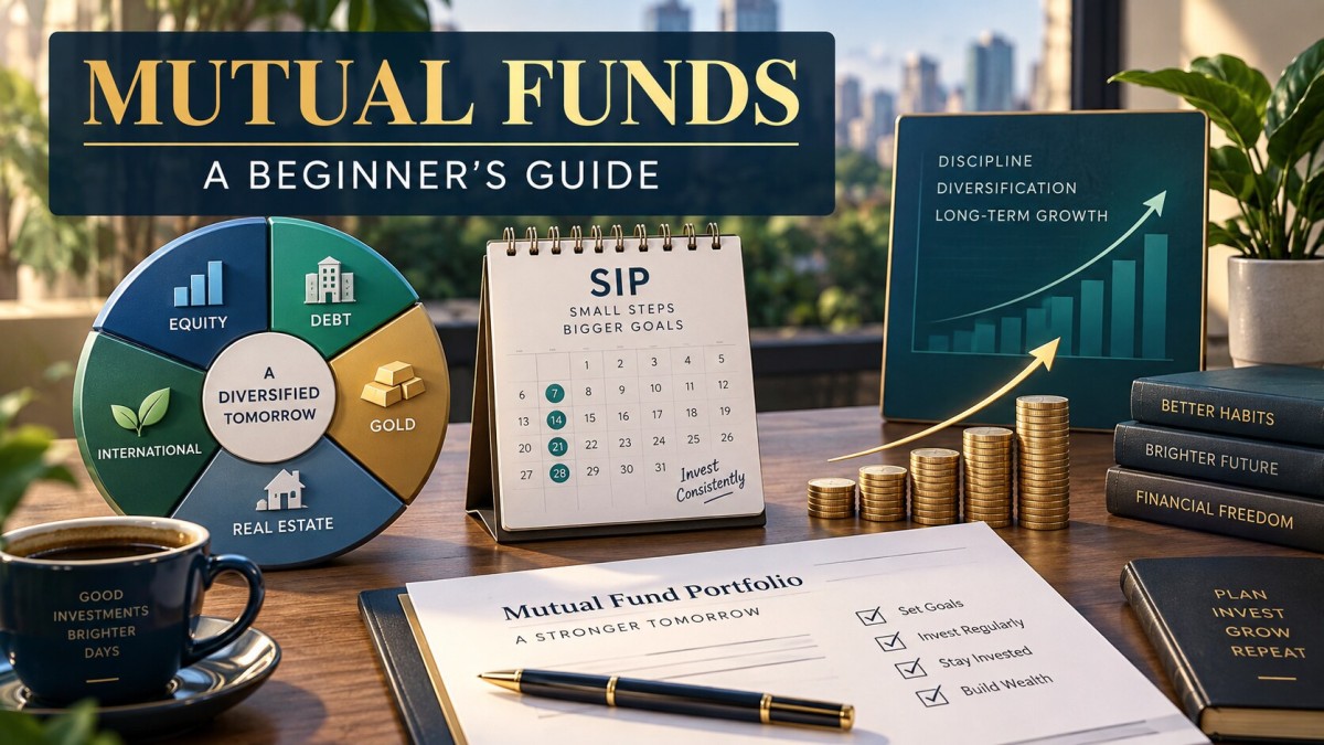 Mutual Funds Explained: A Practical Beginner Guide to SIP and Investing