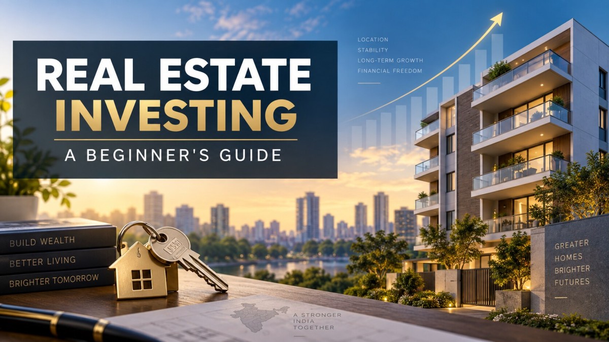 Real Estate Investment in India: A Practical Beginner's Guide to Property and REITs
