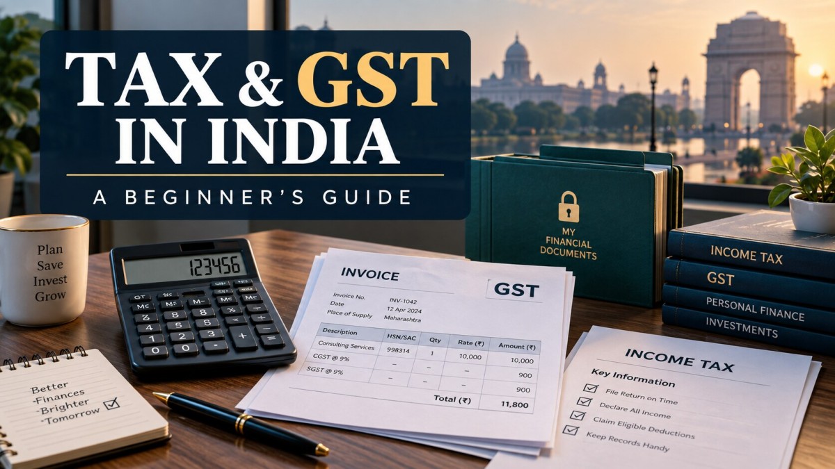 Tax and GST in India: A Clear Beginner Guide to Compliance