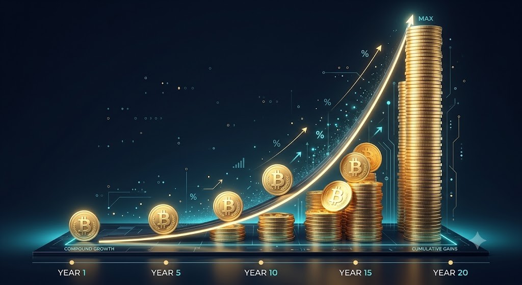 The Power of Compounding: How to Grow Your Wealth Over Time