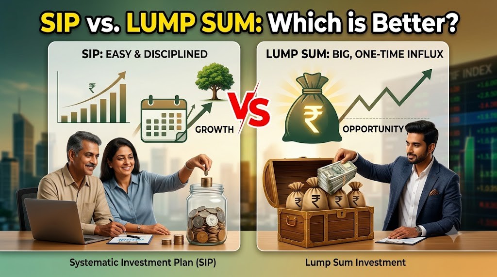 Systematic Investment Plan (SIP) vs. Lump Sum: A Complete Guide to Choosing the Right Strategy