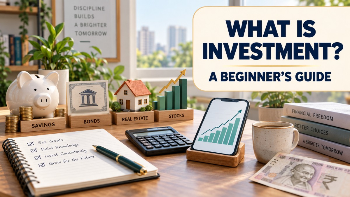 What Is Investment? A Practical Beginner’s Guide to Building Wealth