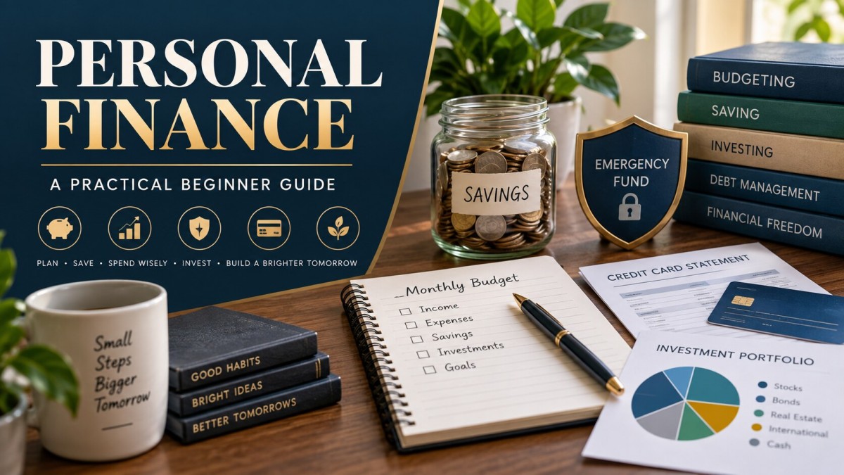 Personal Finance: A Practical Beginner Guide to Managing Money