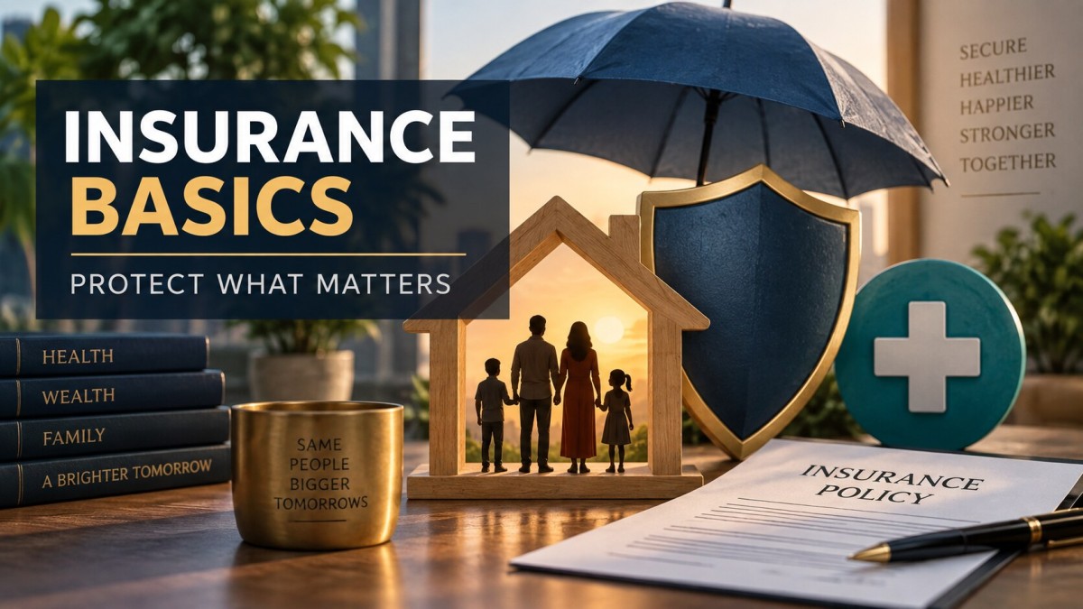 Insurance in India: A Practical Beginner Guide to Financial Protection
