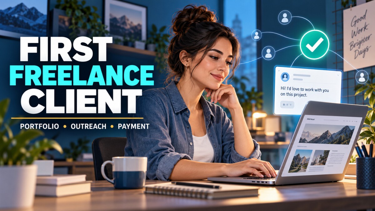 How to Get Your First Freelance Client: A Practical Beginner’s Guide