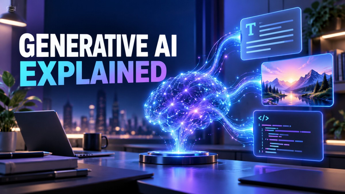 How Generative AI Works: LLMs, Prompts and Hallucinations Explained