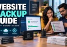Website Backup and Disaster Recovery Guide for Small Businesses