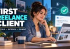 How to Get Your First Freelance Client: A Practical Beginner’s Guide