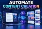5 Smart Tools to Automate Digital Content Creation and Asset Workflows