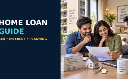 Home Loan Planning in India: EMI, Interest and Affordability Guide