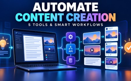 5 Smart Tools to Automate Digital Content Creation and Asset Workflows