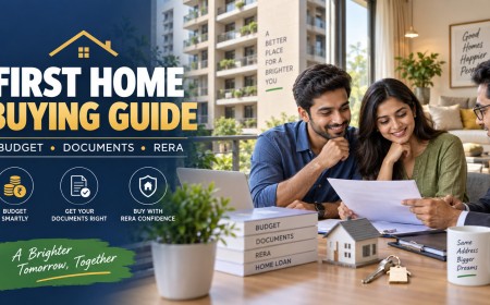 First-Time Home Buying Guide in India: Budget, Documents and RERA Checks