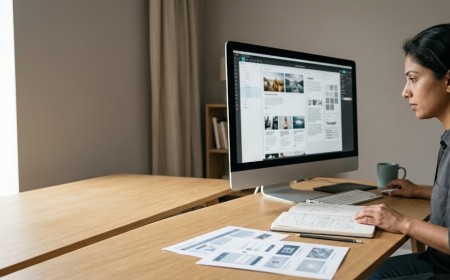 Digital Content & Design: A Beginner’s Guide to Creating Effective Online Content