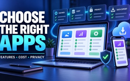 How to Choose the Right Software and Apps: Features, Cost and Privacy