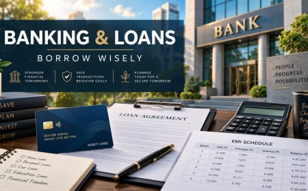 Banking and Loans: A Practical Guide to Borrowing Wisely