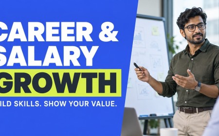 Career & Salary Growth: Practical Steps to Move Forward at Work