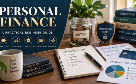 Personal Finance: A Practical Beginner Guide to Managing Money