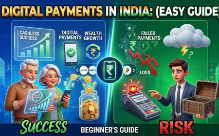Digital Payments in India: A Beginner’s Guide