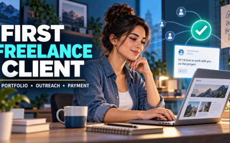 How to Get Your First Freelance Client: A Practical Beginner’s Guide