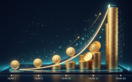 The Power of Compounding: How to Grow Your Wealth Over Time