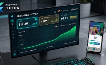 Maximizing Ad Revenue in Your Flutter Poster Maker App